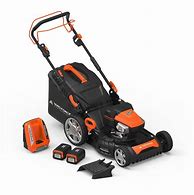 Image result for Yard Force Gas Lawn Mower at Walmart