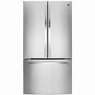 Image result for Stanless Steel Kenmore Refrigerator Freezer