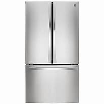 Image result for stainless steel kenmore elite refrigerator