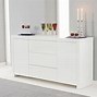 Image result for IKEA Sideboards White Gloss
