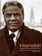 Image result for Chicago Mayor Harold Washington