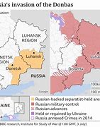 Image result for Map of Russian Attack On Ukraine