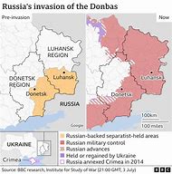 Image result for Donetsk Basin Map