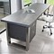 Image result for Gray Desk No Drawers NZ