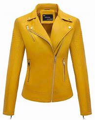 Image result for Women's Yellow Jacket