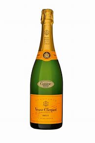 Image result for Veuve Clicquot Yellow Label Brut NV | 750 Ml | Sparkling Wine