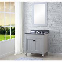 Image result for Bathroom Vanities Grey 30 Inch