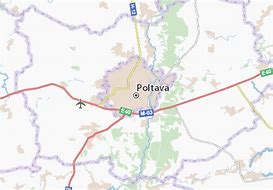 Image result for Poltava Ukraine Map