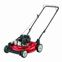 Image result for 2 in 1 Regular Gas Push Mowers