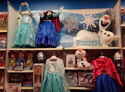 Image result for Disney Frozen Merchandise