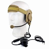 Image result for Military Radio Headset
