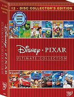 Image result for Pixar DVD