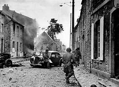 Image result for WWII French Town
