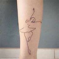 Image result for Dancing Girl Tattoo