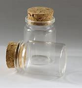 Image result for Glass Bottle with Cork