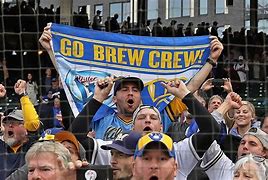 Image result for Brewers Fans