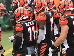 Image result for Cincinnati Bengals Uniforms through the Years