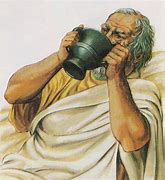 Image result for Socrates Drinking Hemlock