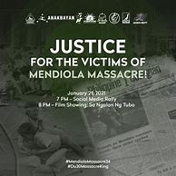 Image result for Mendiola Massacre Anniversary Message