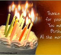 Image result for Thank You for Making My Birthday Extra Special