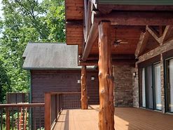 Image result for Rustic Cedar Log Posts