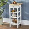 Image result for White Kitchen Island Cart