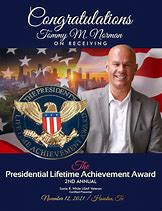 Image result for Presidential Lifetime Achievement Award
