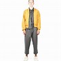 Image result for Yellow Varsity Jacket