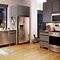 Image result for Black and Stainless Kitchen Designs