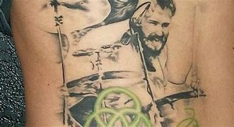 Image result for John Bonham Tattoo