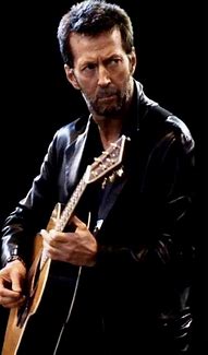 Image result for Eric Clapton Black and White
