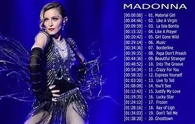 Image result for Madonna Entertainer Songs