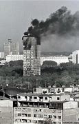 Image result for Yugoslav Wars Building Explosion