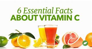 Image result for Vitamin C Nutrition Facts