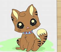 Image result for Cute Cat Drawings