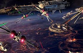 Image result for star wars space battle