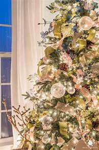 Image result for Unique Christmas Tree Garland