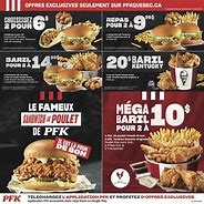 Image result for KFC Menú 2021