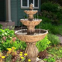 Image result for Decorative Water Fountains