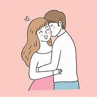 Image result for Cartoon Love Quotes Kiss Images