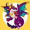 Image result for Dragon Epics in Prodigy Chill and Char