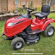 Image result for Used Sit Down Lawn Mowers for Sale