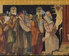 Image result for Medieval Jews Art