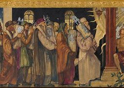 Image result for Jews Medieval Art