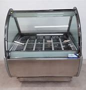 Image result for Ice Cream Freezer with Round Display
