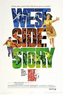Image result for West Side Story 1961 Affiche
