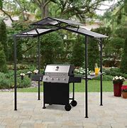 Image result for BBQ Shelter with Metal Roof