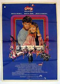 Image result for Grease Movie Poster