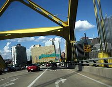 Image result for Route 28 and Fort Pitt Bridge Pittsburgh