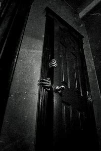 Image result for monsters at the door